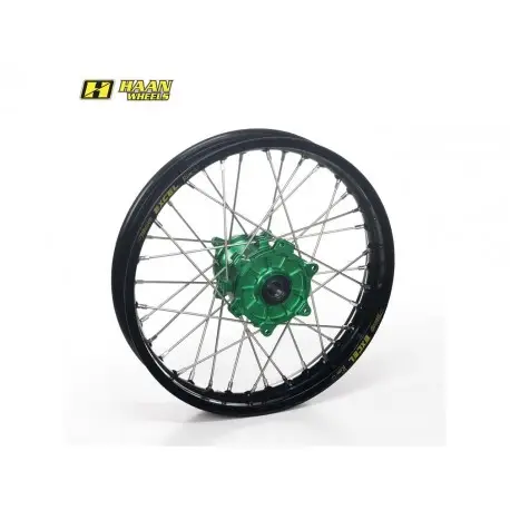 Roue arrière complète HAAN WHEELS SM Tubeless KAWASAKI KX 450 KXF 450 17x4,50x36T Promotion