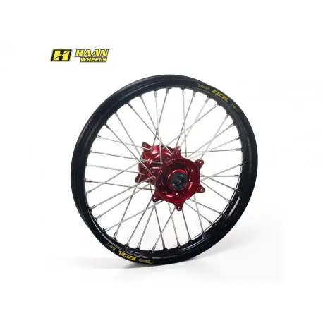 Roue arrière complète HAAN WHEELS SM HONDA CRF 450 R CRF 450 RX Tubeless 17x4,50x36T Vente Flash
