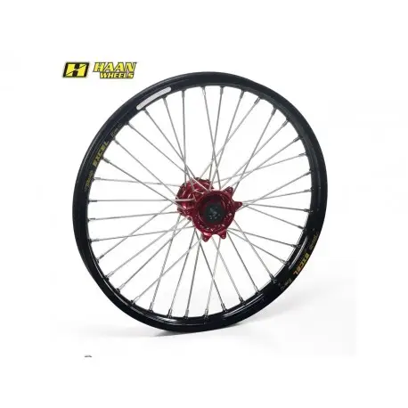 Jante avant HAAN WHEELS supermotard moto HONDA CR 125 CR 250 CRF 250 R CRF 450 R 17x3,50x36T Affaire À Saisir