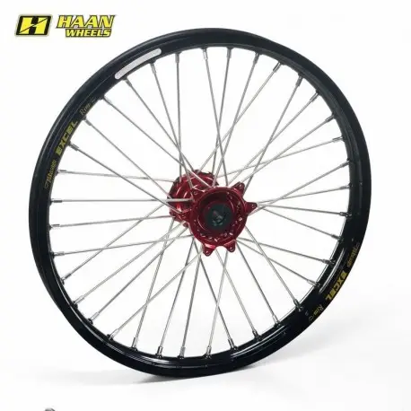 Roue avant complète GAS GAS MC MC-F HAAN WHEELS 21x1 60x36T Promotion
