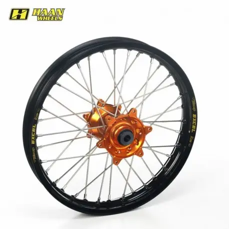 Roue avant complète supermotard HAAN WHEELS KTM SX SX-F 17x5 00x36T Réduction