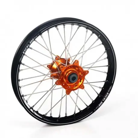 Roue arrière HAAN WHEELS HUSQVARNA FE TE KTM EXC EXC-F 18×2,15x36T Super Prix