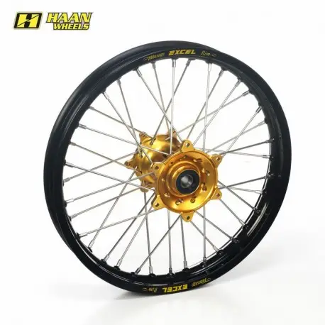 Roue arrière complète enduro HAAN WHEELS YAMAHA YZF 250 18x1 85x36T Quantité Limitée
