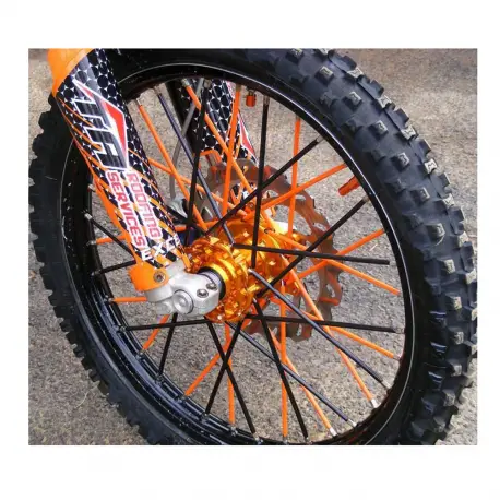 Couvre rayon Motocross de couleur jantes 18 Authentique