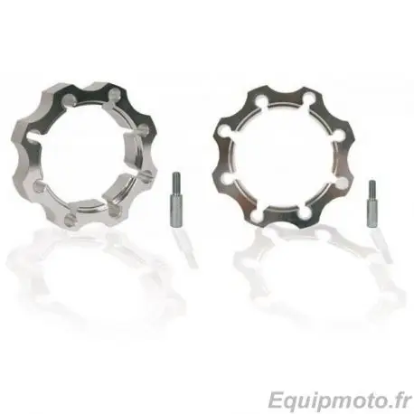 Paire d&rsquo;Elargisseur de voie quad CROSS PRO 45mm Retour Gratuit