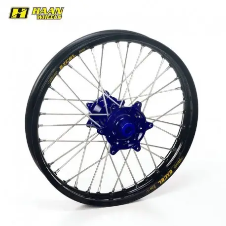Roue arrière complète supermotard HAAN WHEELS 17X5.00X36T YAMAHA XTZ 700 TENERE Petit Prix