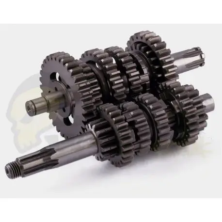 Offre Limitée Boite de vitesses standard pour moto équipées d&rsquo;un moteur 2 temps Derbi EBE, EBS ou D50B de 50 cm³