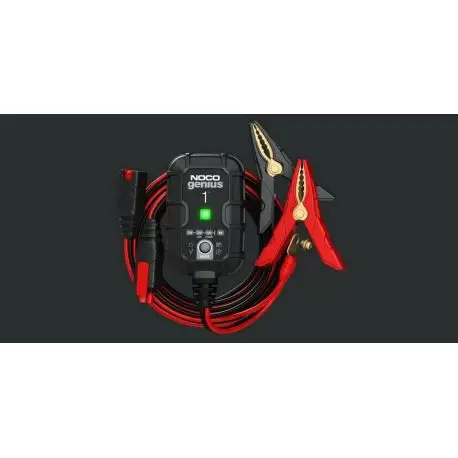 Chargeur de batterie intelligent NOCO Genius 6 / 12V 1A Dernière Chance