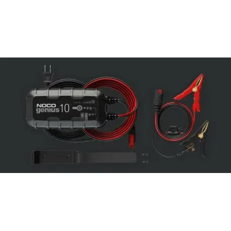 Chargeur de batterie intelligent NOCO Genius 6V / 12V 10A Livraison Express