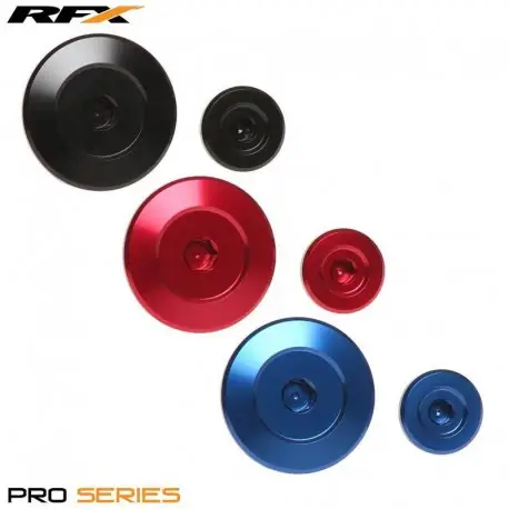 Bon Plan Bouchons de moteur RFX Race pro YAMAHA YZF 250 WRF 250 YZF 400 YZF 450
