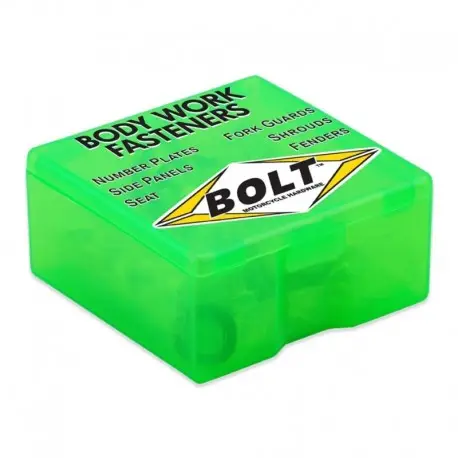 Solde Kit vis complet de plastiques BOLT KAWASAKI KXF 250 KX 250 KXF 450 KX 450