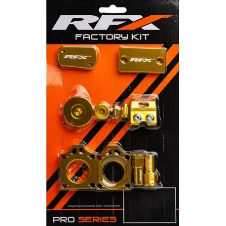 Kit habillage RFX Factory SUZUKI RMZ 250 RMZ 450 Retour Gratuit