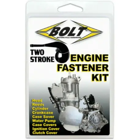 Kit vis complet de plastiques BOLT HONDA CR 125 R Petit Prix