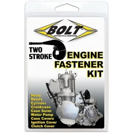 Kit vis complet de plastiques BOLT HUSQVARNA TC 250 TE 250 TE 300 KTM EXC 250 SX 250 EXC 300 TPI Pas Cher