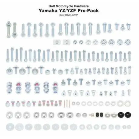 Authentique Kits visserie pro Pack Yamaha YZ YZF WRF