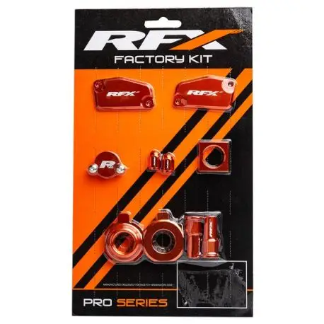 Kit habillage RFX Factory KTM SX 85 GAS GAS MC 85 HUSQVARNA TC 85 Haute Qualité