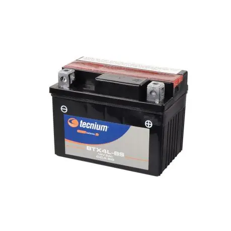 Batterie moto 12 volts sans entretien YTX4L-BS Satisfait Ou Remboursé