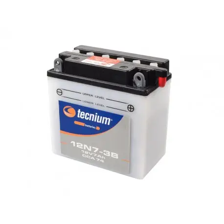 Batterie moto Tecnium 12 volts 12N7-3B Prix Promo