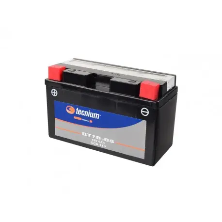 Batterie moto Tecnium 12 volts YT7B-BS Acheter Direct