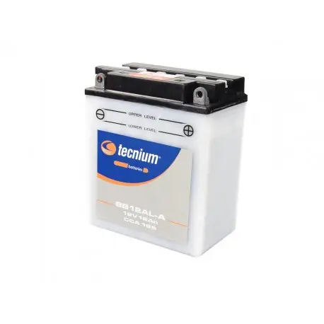 Livraison Express Batterie moto Tecnium 12 volts YB12AL-A