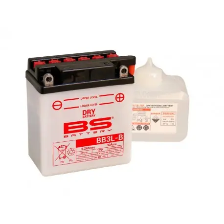 Batterie moto 12 volts YB3L-B Livraison Express