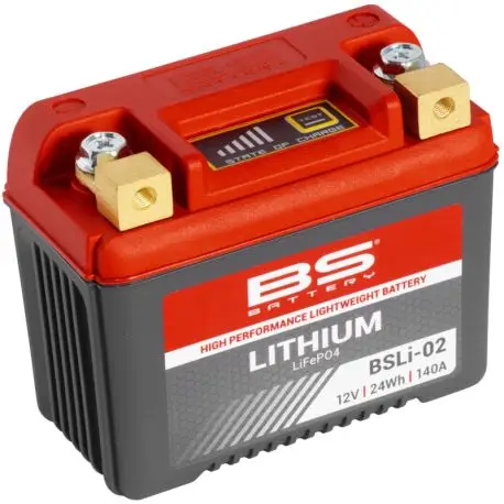 Top Vente Batterie BS BATTERY Lithium-Ion BSLI-02 (LFPX7L)