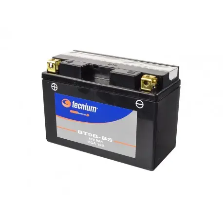 Batterie moto Tecnium 12 volts YT9B-BS BT9B-BS Soldes