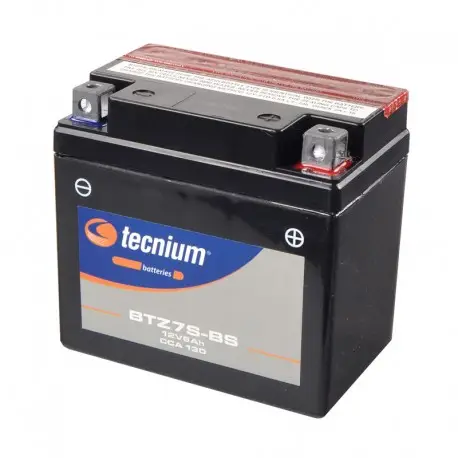 Batterie moto Tecnium 12 volts sans entretien YTZ7S-BS BTZ7S-BS Top Vente