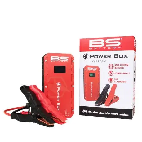 Dernier Modèle Booster de batterie BS BATTERY Power Box PB-02 avec chargeur USB