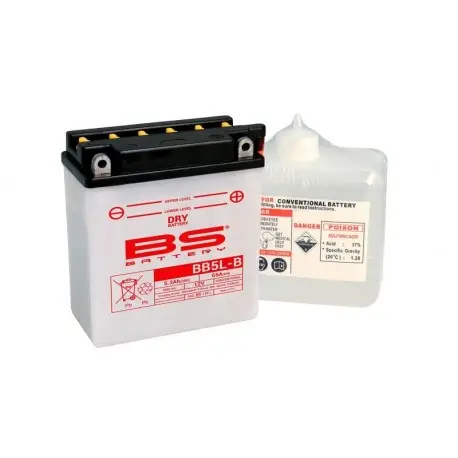 Commander Vite Batterie moto BS BATTERY Haute-performance 12 Volts YB5L-B BB5L-B
