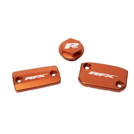 Couvercle de réservoir maitre cylindre RFX Pro KTM EXC EXC-F Frein Brembo et embrayage Magura Expédition Rapide