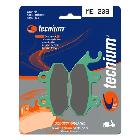 Nouvel Arrivage Plaquettes de frein TECNIUM Scooter organique ME208