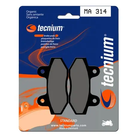 Super Prix Plaquettes de frein route métal fritté TECNIUM MA314