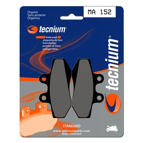 Bon Marché Plaquettes de frein Route organique TECNIUM MA152