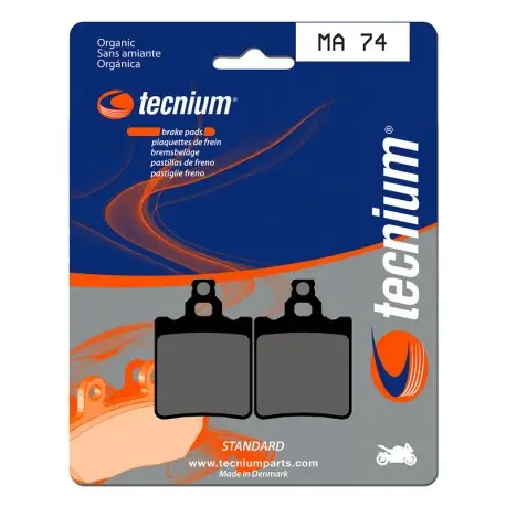 Commande En Gros Plaquettes de frein Route organique TECNIUM MA74