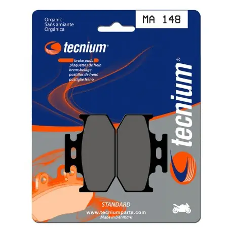 Plaquettes de frein TECNIUM route organique MA148 Bon Plan
