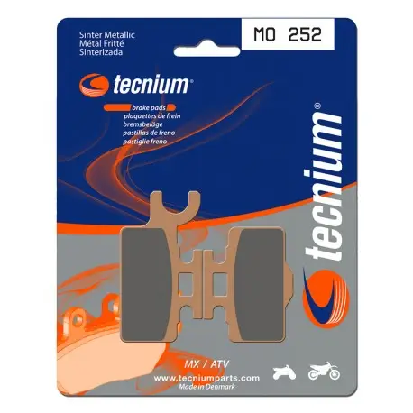 Commande En Gros Plaquettes de frein moto MX / Quad métal fritté TECNIUM MO252