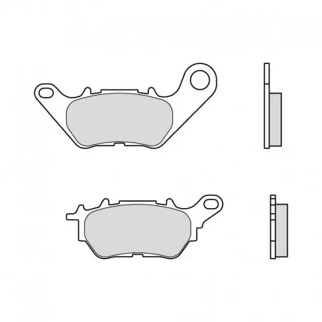 Commande En Gros Plaquettes de frein BREMBO route carbone céramique 07YA53CC