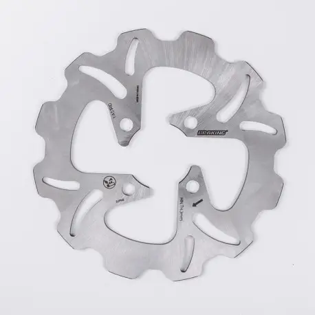 Certifié Disque de frein BRAKING YA51RID Wave Fixe