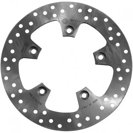 Disque de frein BREMBO Série Oro fixe 68B407F1 Retour Gratuit