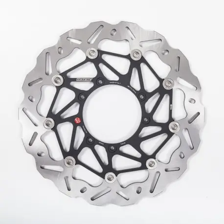 Disque de frein supermotard BRAKING oversize Pétale Flottant WK051L Marque