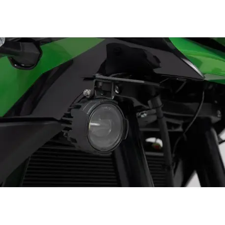 Fixations pour feux additionnels moto SW MOTECH KAWASAKI 650 VERSYS 2015-2021 Remise