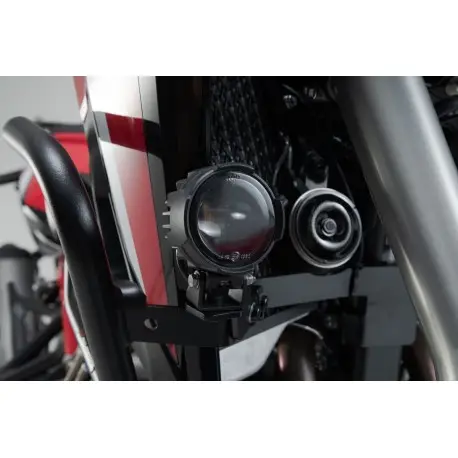 Satisfait Ou Remboursé Kit de feux longue portée moto SW MOTECH EVO HONDA CRF 1000 L AFRICA TWIN 2015-2024 pour crash bar