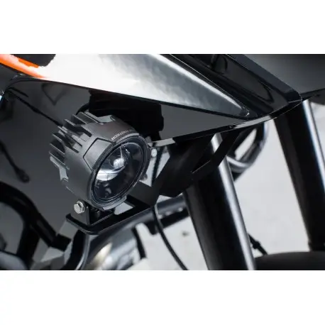 Fixations pour feux additionnels moto SW MOTECH KTM 1050 ADVENTURE 1090 ADVENTURE 1190 ADVENTURE 2014-2021 Commander Vite