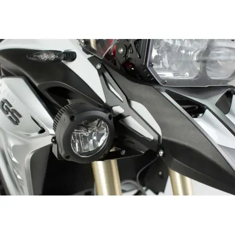 Fixations pour feux additionnels moto SW MOTECH BMW F800GS 2012-2021 Populaire