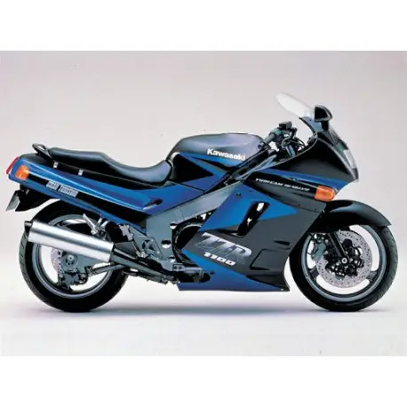 BULLE DE PHARE (PAIRE) ERMAX POUR Kawasaki ZZR 1100 Godier Genoud 90-92 Clair Remise