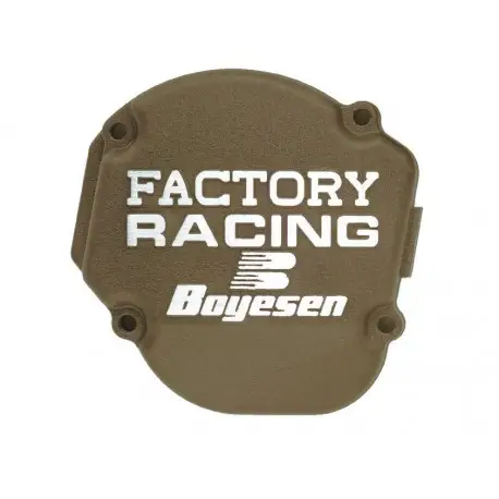 Couvercle de carter d'embrayage BOYESEN Factory Racing KAWASAKI KX 450 Prix Promo