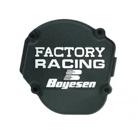 Couvercle d'allumage BOYESEN Factory Racing YAMAHA PW 50 Expédition Rapide