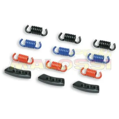 Kit ressorts MHR Malossi pour OEM, Fly et Delta Clutch APRILIA ITALJET MALAGUTI MBK YAMAHA Dernier Modèle