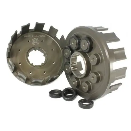 Commande En Gros Cloche d’embrayage REKLUSE aluminium HONDA CRF 450 R CRF 450 RX